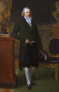Pierre Patel Portrait of Charles Maurice de Talleyrand Perigord oil painting